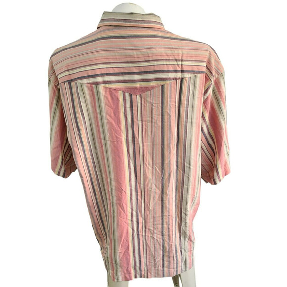 Tommy Bahama Silk‎ Button Down Shirt Size M - Picture 3 of 4